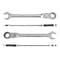 Tekton 24 mm Flex Head 12-Point Ratcheting Combination Wrench WRC26424 - alternate 4